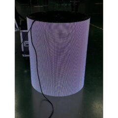 Gloshine CL 3.9 mm Outdoor Concave and Convex Flexible Curved Used LED Wall