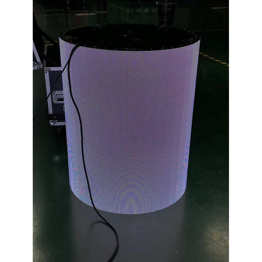 Gloshine CL 3.9 mm Outdoor Concave and Convex Flexible Curved Used LED Wall