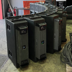 JBL Vertec VT4888 DP-DA System