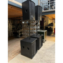 Martin Audio Blackline F15+ and S18+ Package