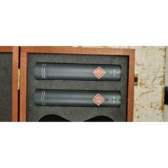 Neumann KM-184MT matched pair stereo set