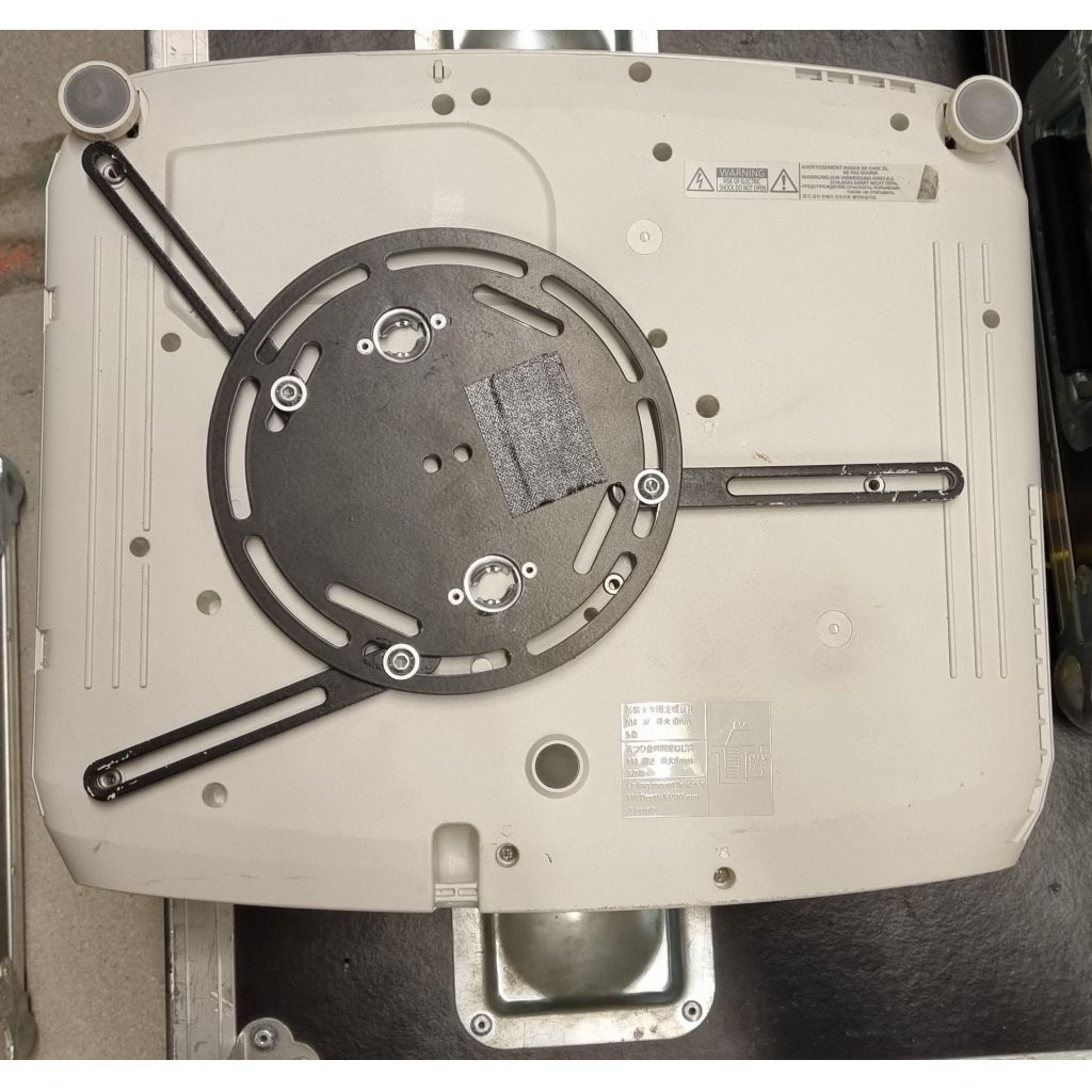 Panasonic PT-VZ580 1LCD 5.000 lumen projector