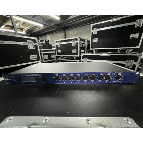Luminex Ethernet DMX8 – Buy now from 10Kused