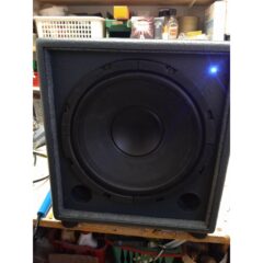 Schertler active BASS subwoofer