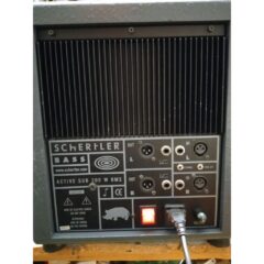 Schertler active BASS subwoofer