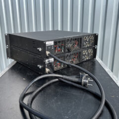 L-Acoustics LA8 Amplifier Controllers, R3 / AES input