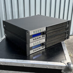 L-Acoustics LA8 Amplifier Controllers, R3 / AES input