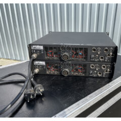 L-Acoustics LA8 Amplifier Controllers, R3 / AES input