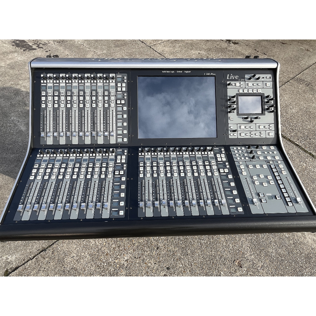 Solid State Logic(SSL) L500 Plus Console Package