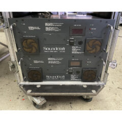 Soundcraft VI600 with Local rack and Stage rack