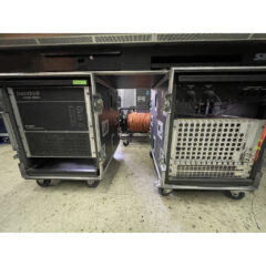 Soundcraft VI600 with Local rack and Stage rack