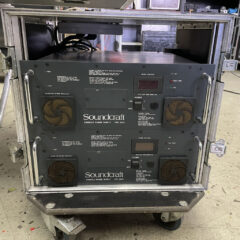 Soundcraft VI600 with Local rack and Stage rack