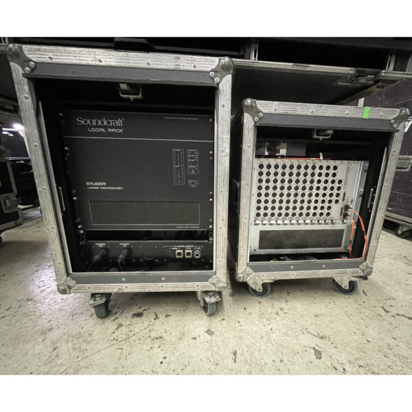 Soundcraft Locar Rack Soundcraft VI600 with Local rack and Stage rack – Buy now from 10Kused