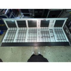 Soundcraft VI600 Audio Mixers with Local rack and Stage rack