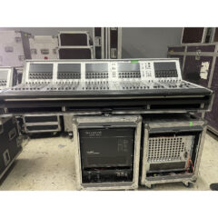 Soundcraft VI600 Audio Mixers with Local rack and Stage rack