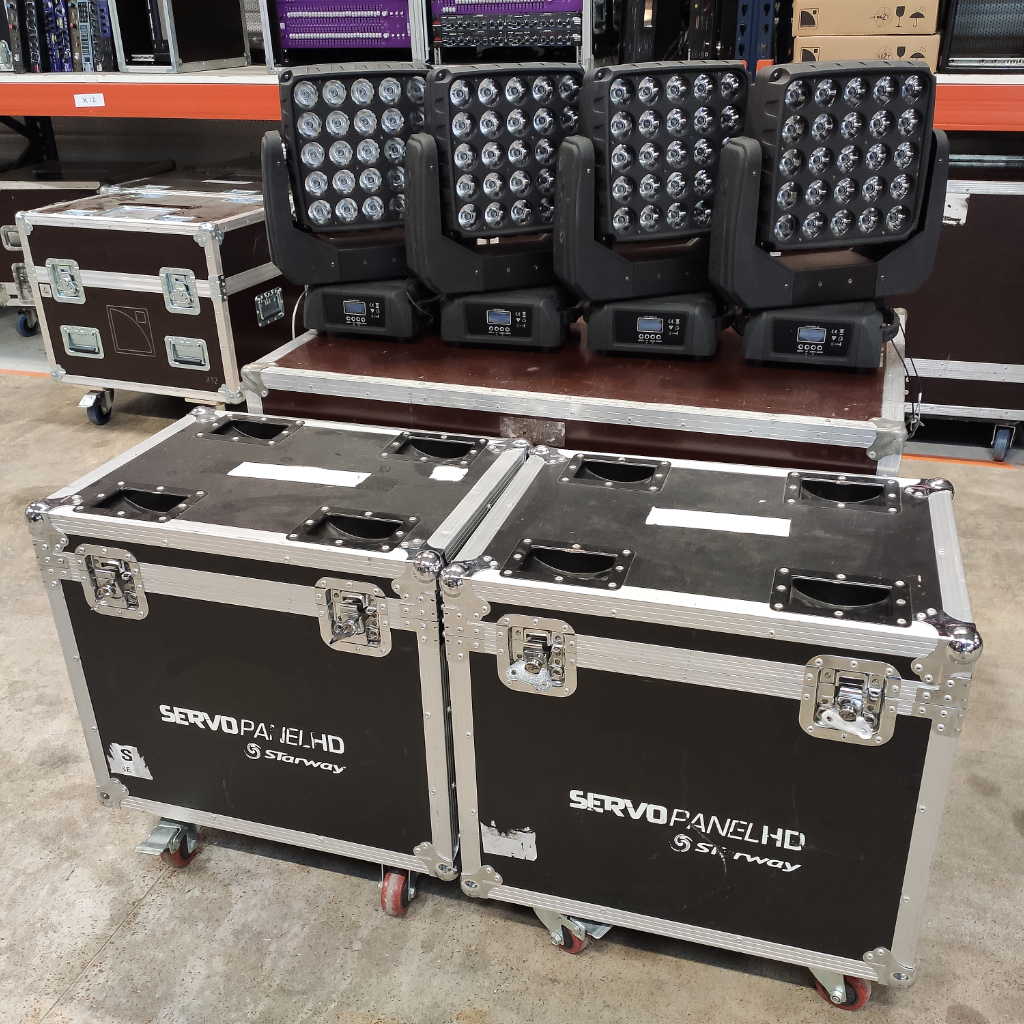 Starway Servo Panel HD Lighting Fixture Package