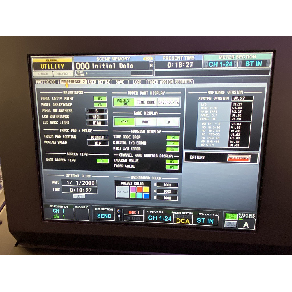 Yamaha PM5D Digital Mixing Console with Stage Rack