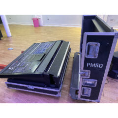 Yamaha PM5D Digital Mixing Console with Stage Rack