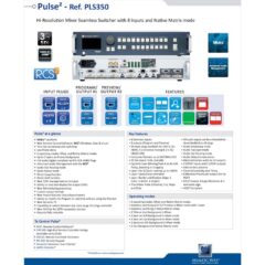 Analog Way PLS 350 - 3G Pulse
