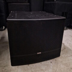 EAW NTS 250 powered subwoofer