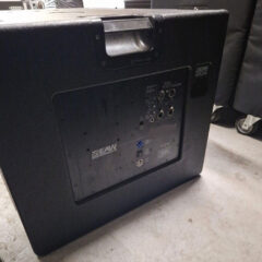 EAW NTS 250 powered subwoofer