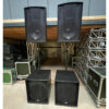 Martin Audio Blackline F15+ and S18+ Package