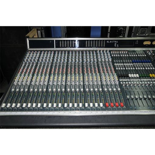 Altair Electra E3 Hybrid Mixing Desk