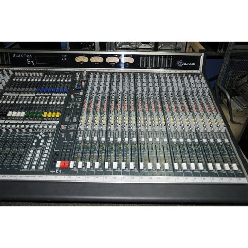 Altair Electra E3 Hybrid Mixing Desk