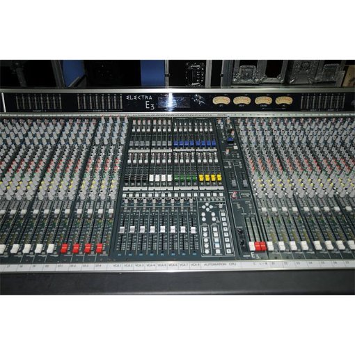 Altair Electra E3 Hybrid Mixing Desk