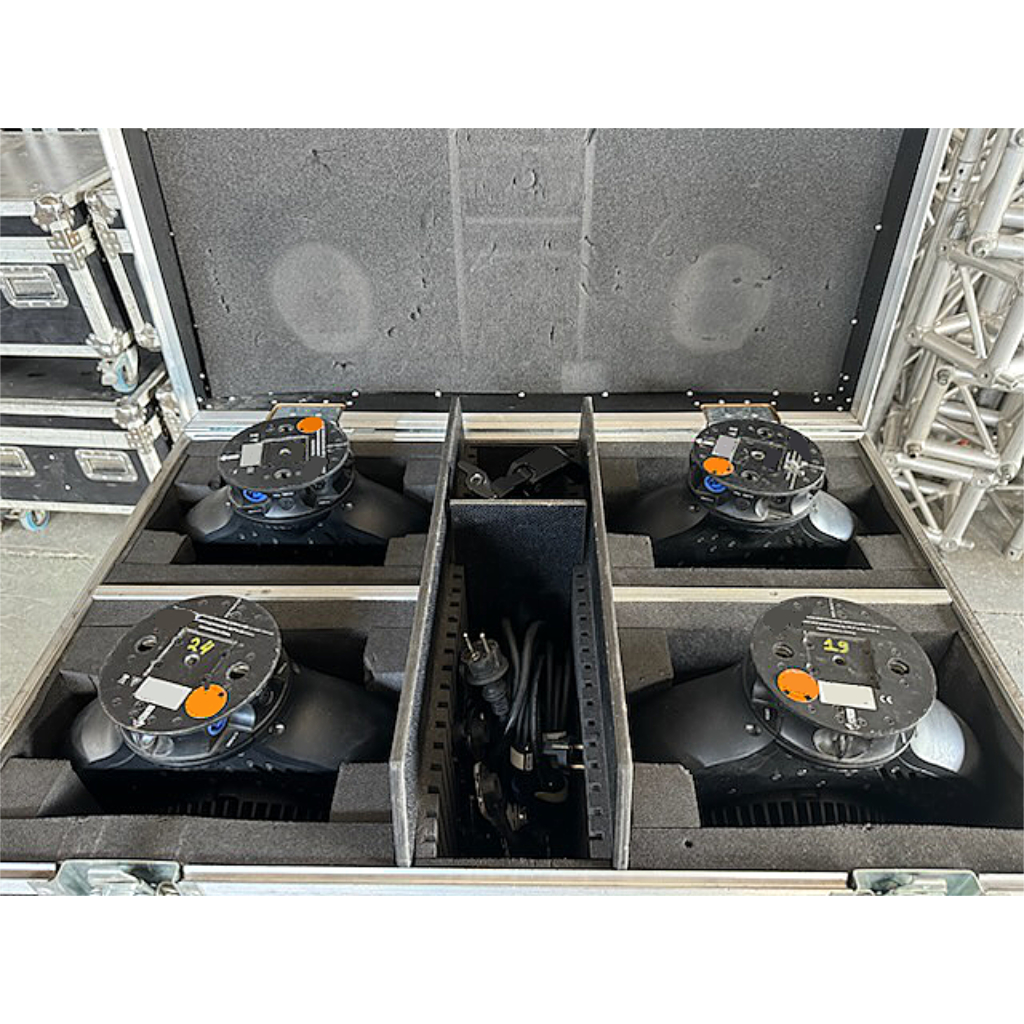 GLP Impression X4 Lighting Fixture Set