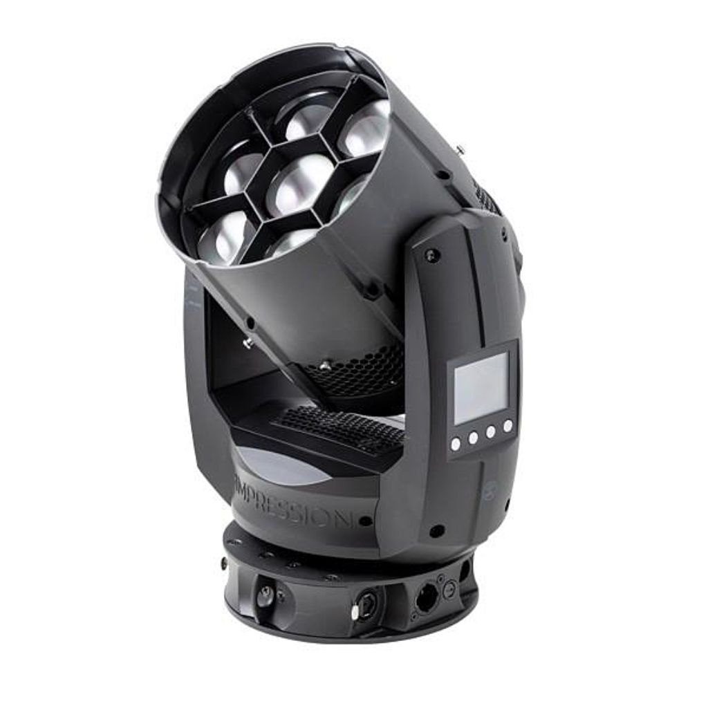 GLP impression X5 Compact Lighting Fixture Set