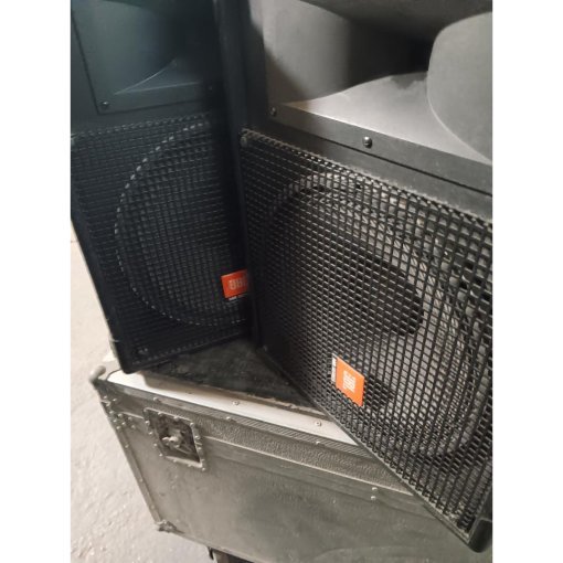 JBL MR Series 1 x 15" Monitor Package