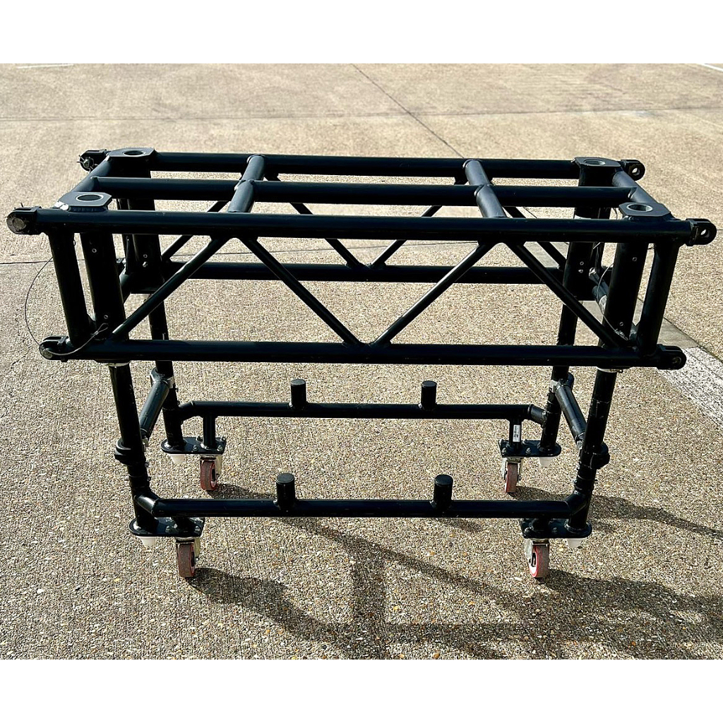 Litec PR60 1.5m Black Pre Rig Trussing