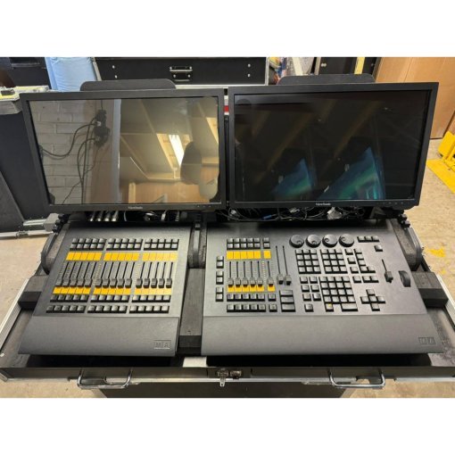 MA Lighting GrandMA OnPC Command Wing And Fader Wing