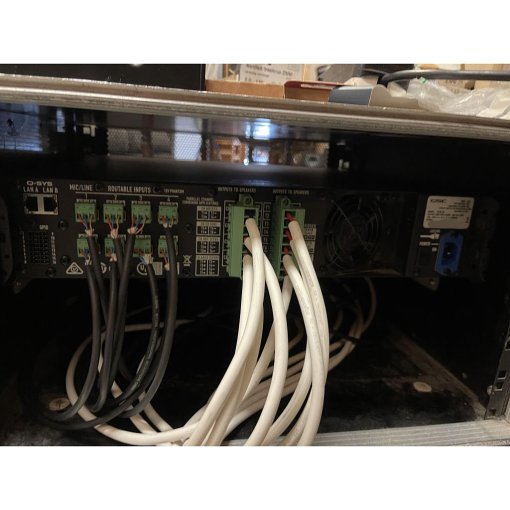 QSC DPA8.8Q - 8ch amplifier
