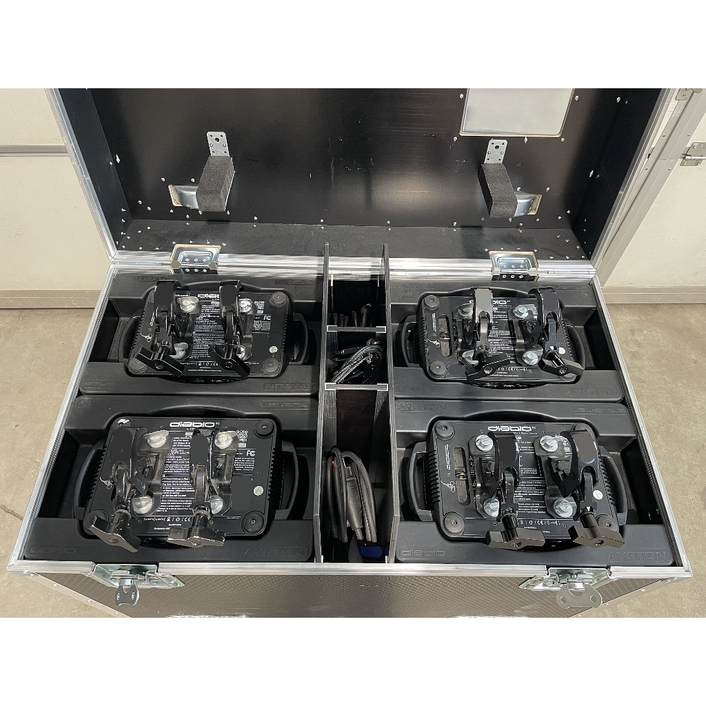 Ayrton Diablo-TC Lighting Fixture Set