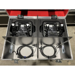 Ayrton NandoBeam S6 Lighting Fixture Set