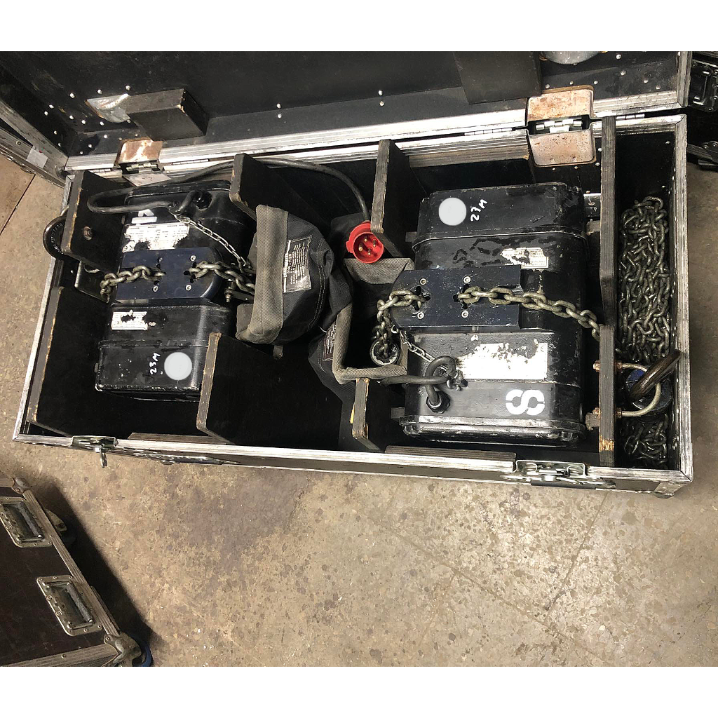 Chainmaster BGV D8 1000kg Electric Chain Hoist