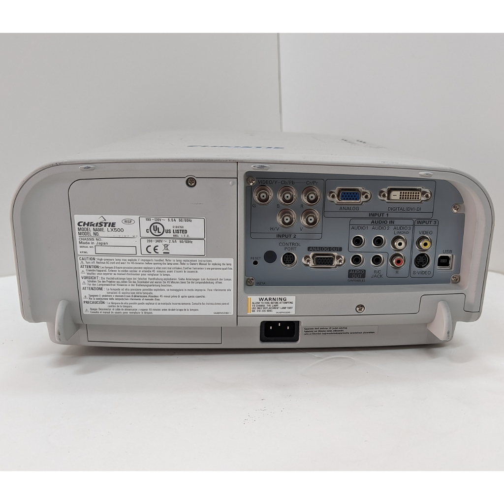 Christie Digital LX500 Video Projector