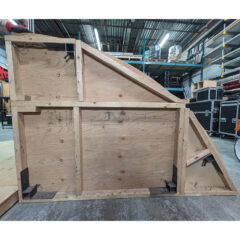 Custom Round Wooden Stage