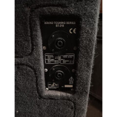 DAS Audio ST-215 2-way active high efficiency mid-high unit Set