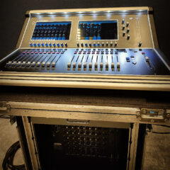 DiGiCo S21 Mixer and D2 Rack