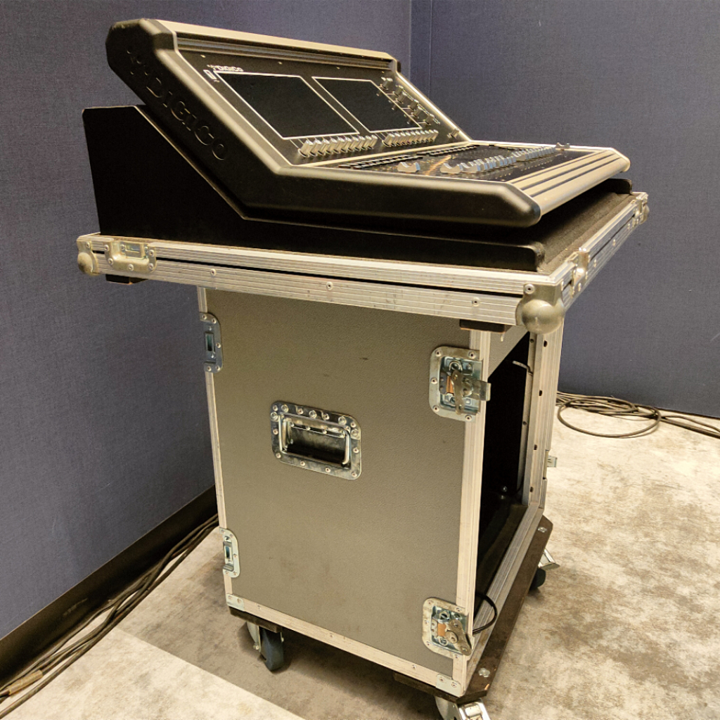 DiGiCo S21 and D2 Rack