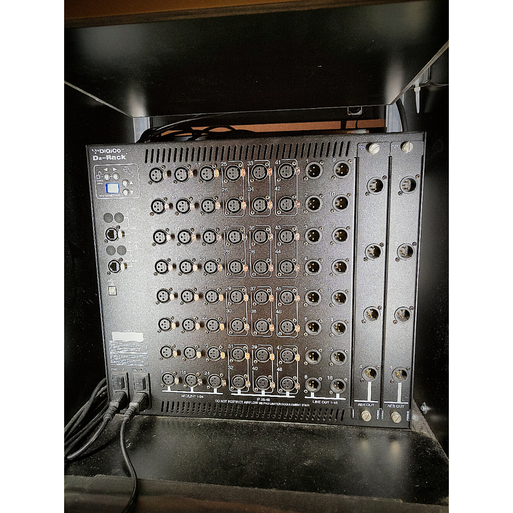 DiGiCo S21 Mixer and D2 Rack