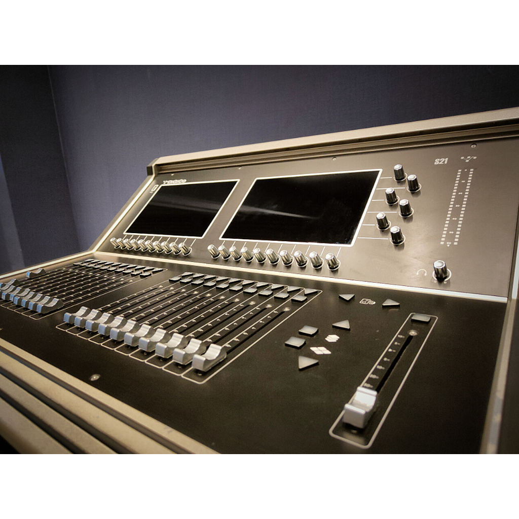 DiGiCo S21 and D2 Rack