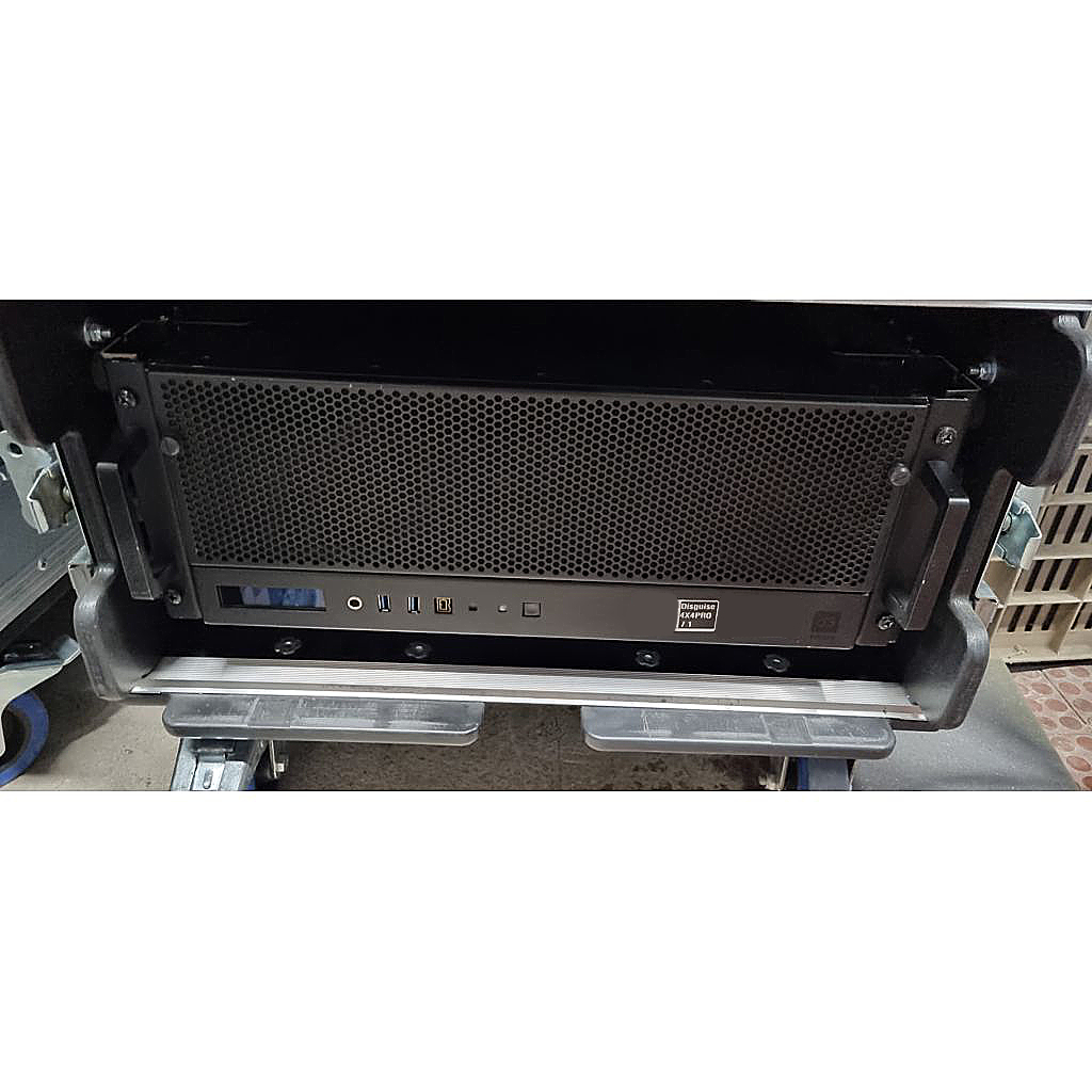 Disguise 4x4Pro Media Servers