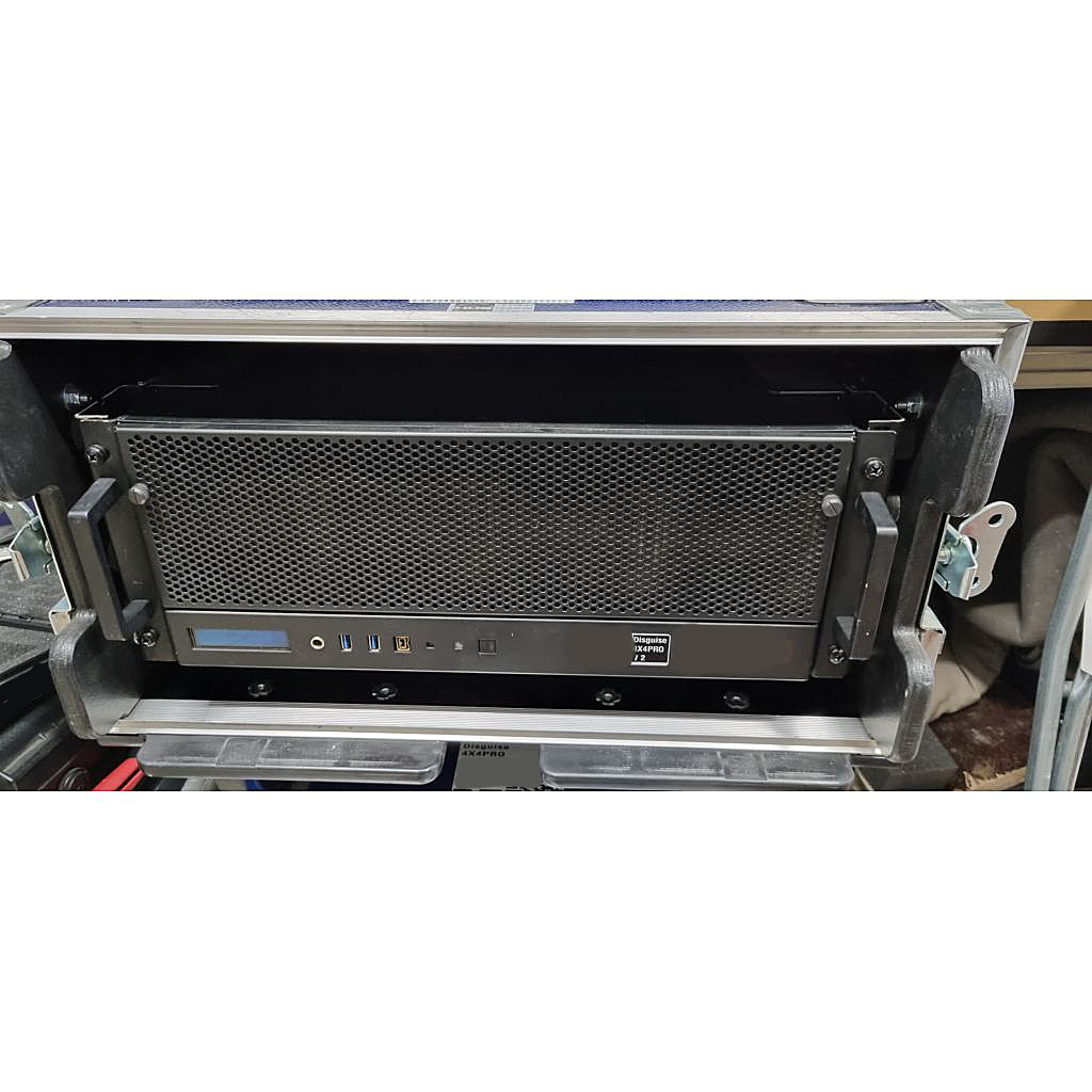 Disguise 4x4Pro Media Servers
