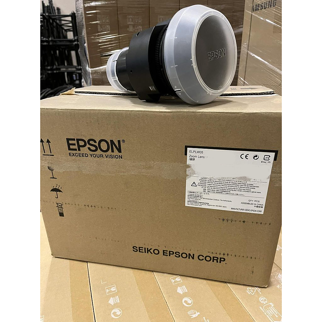 Epson Various Projector and Lenses Package
