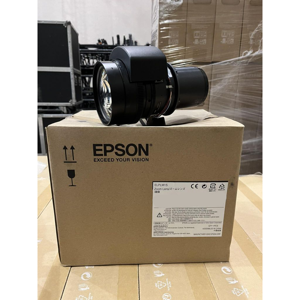Epson Various Projector and Lenses Package