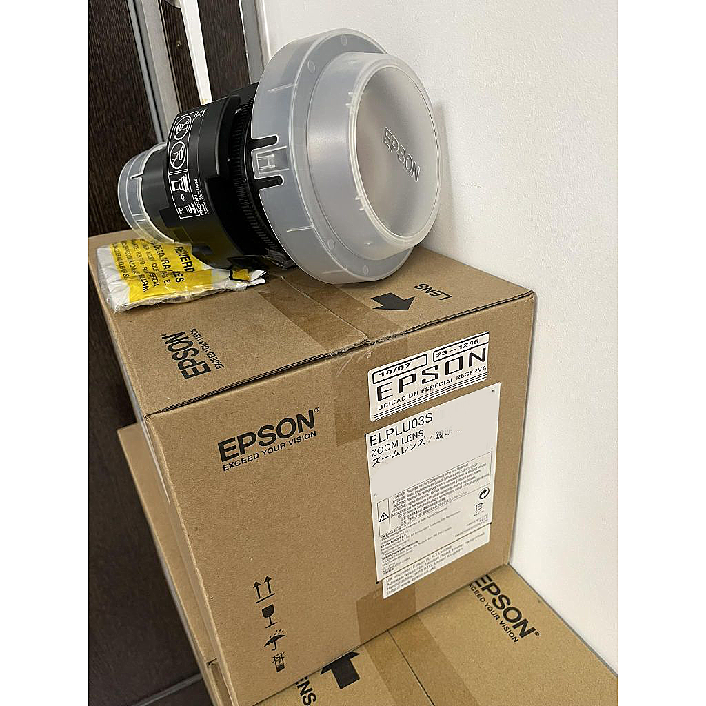 Epson Various Projector and Lenses Package